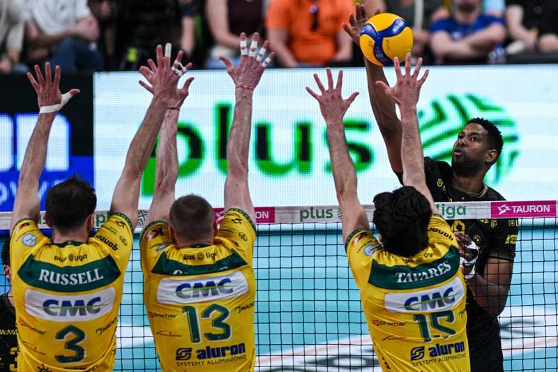 Volleyball. PlusLiga. Aluron CMC Warta Zawiercie - Bogdanka LUK Lublin. 10.05.2026