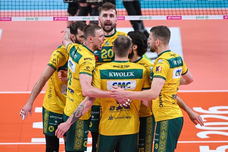 Volleyball. PlusLiga. Aluron CMC Warta Zawiercie - Bogdanka LUK Lublin. 10.05.2026