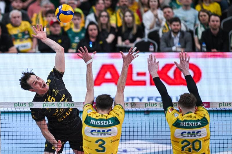 Volleyball. PlusLiga. Aluron CMC Warta Zawiercie - Bogdanka LUK Lublin. 10.05.2026