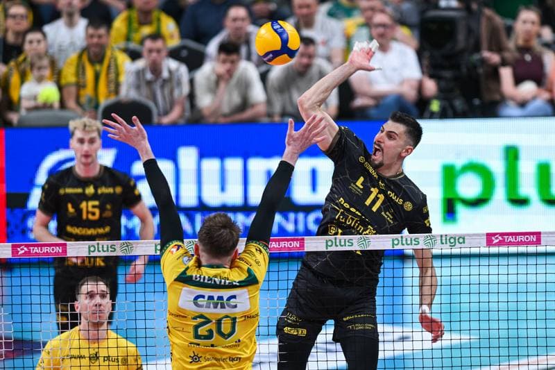 Volleyball. PlusLiga. Aluron CMC Warta Zawiercie - Bogdanka LUK Lublin. 10.05.2026