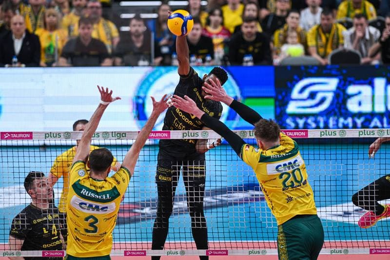 Volleyball. PlusLiga. Aluron CMC Warta Zawiercie - Bogdanka LUK Lublin. 10.05.2026