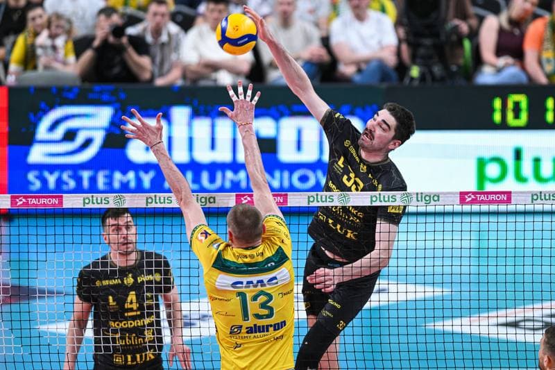 Volleyball. PlusLiga. Aluron CMC Warta Zawiercie - Bogdanka LUK Lublin. 10.05.2026