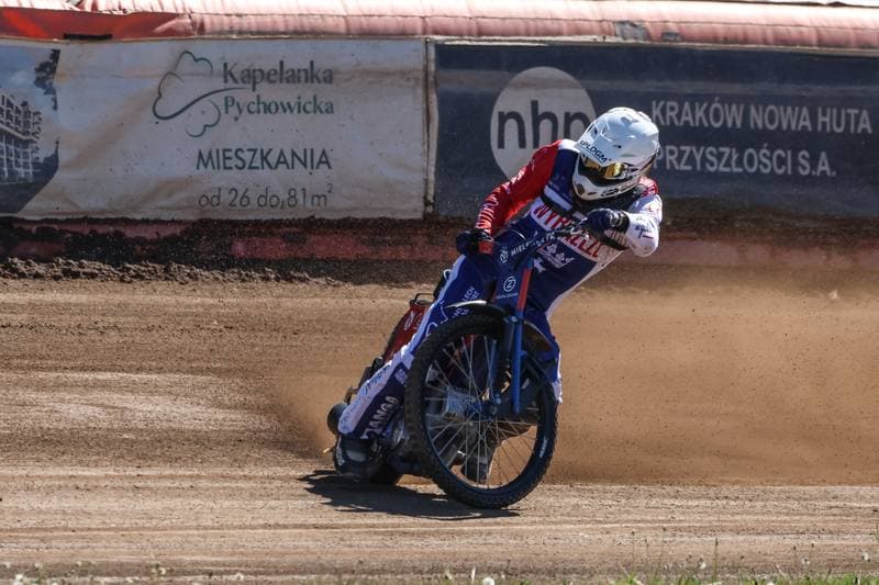 Speedway. Krajowa Liga Zuzlowa. Speedway Krakow - Wybrzeze Gdansk. 10.05.2026