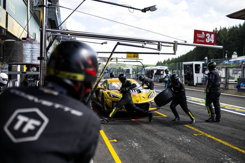 Motorsport. WEC. TotalEnergies 6 Hours of Spa-Francorchamps. 29.04.2026