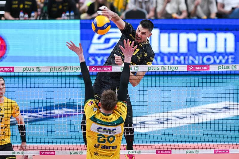 Volleyball. PlusLiga. Aluron CMC Warta Zawiercie - Bogdanka LUK Lublin. 10.05.2026