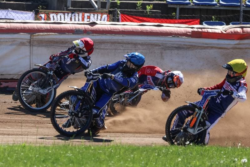 Speedway. Krajowa Liga Zuzlowa. Speedway Krakow - Wybrzeze Gdansk. 10.05.2026