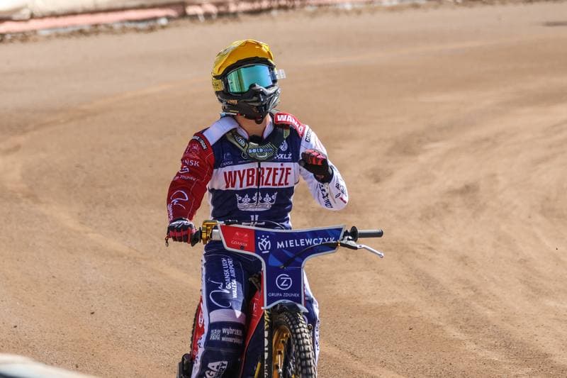 Speedway. Krajowa Liga Zuzlowa. Speedway Krakow - Wybrzeze Gdansk. 10.05.2026