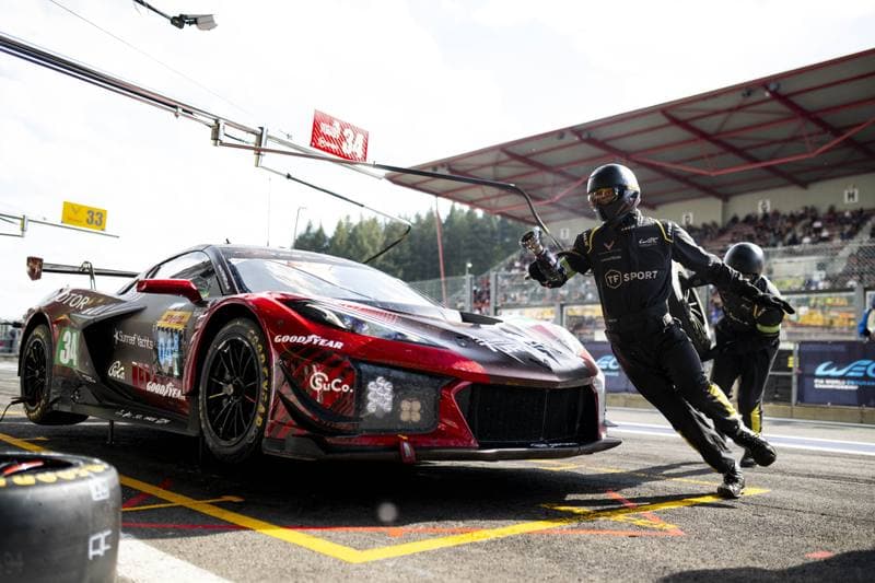 Motorsport. WEC. TotalEnergies 6 Hours of Spa-Francorchamps. 29.04.2026