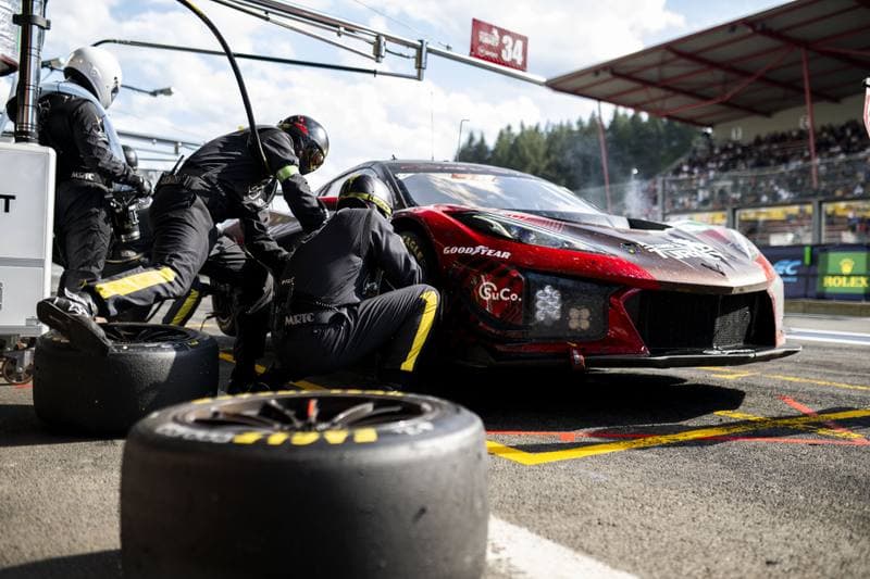 Motorsport. WEC. TotalEnergies 6 Hours of Spa-Francorchamps. 29.04.2026