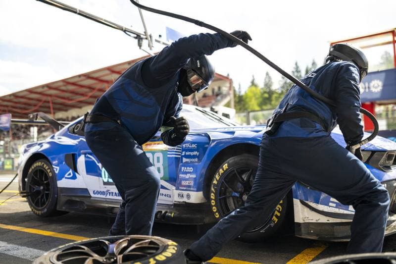 Motorsport. WEC. TotalEnergies 6 Hours of Spa-Francorchamps. 29.04.2026