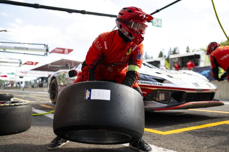 Motorsport. WEC. TotalEnergies 6 Hours of Spa-Francorchamps. 29.04.2026