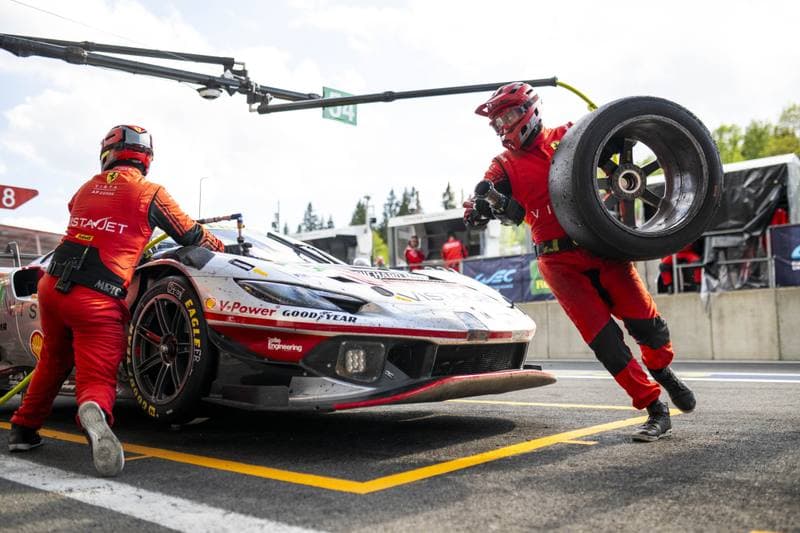 Motorsport. WEC. TotalEnergies 6 Hours of Spa-Francorchamps. 29.04.2026