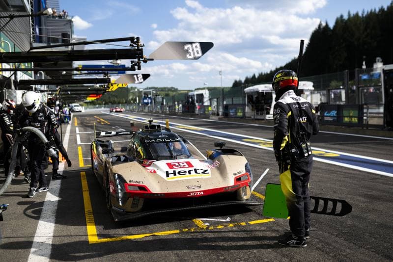 Motorsport. WEC. TotalEnergies 6 Hours of Spa-Francorchamps. 29.04.2026