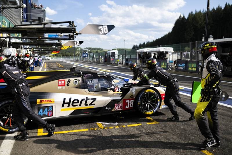 Motorsport. WEC. TotalEnergies 6 Hours of Spa-Francorchamps. 29.04.2026