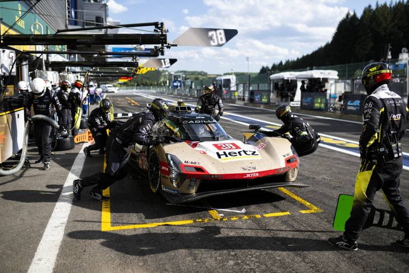 Motorsport. WEC. TotalEnergies 6 Hours of Spa-Francorchamps. 29.04.2026