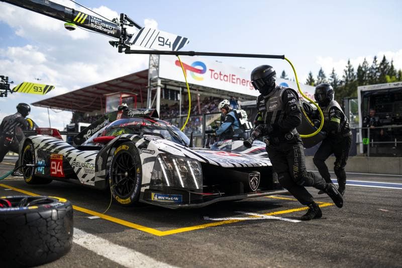 Motorsport. WEC. TotalEnergies 6 Hours of Spa-Francorchamps. 29.04.2026