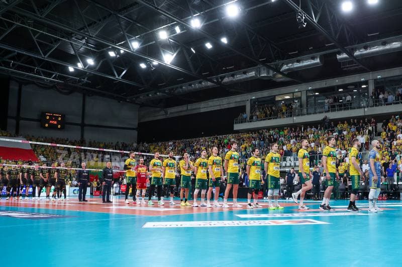 Volleyball. PlusLiga. Aluron CMC Warta Zawiercie - Bogdanka LUK Lublin. 10.05.2026