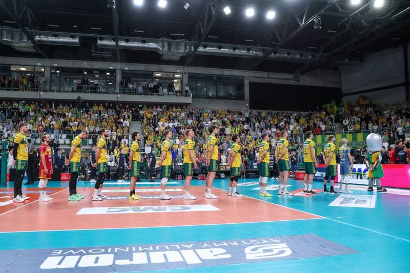 Volleyball. PlusLiga. Aluron CMC Warta Zawiercie - Bogdanka LUK Lublin. 10.05.2026