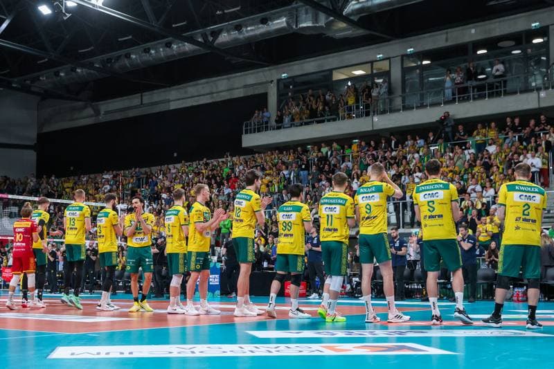 Volleyball. PlusLiga. Aluron CMC Warta Zawiercie - Bogdanka LUK Lublin. 10.05.2026