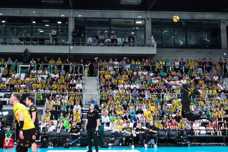 Volleyball. PlusLiga. Aluron CMC Warta Zawiercie - Bogdanka LUK Lublin. 10.05.2026