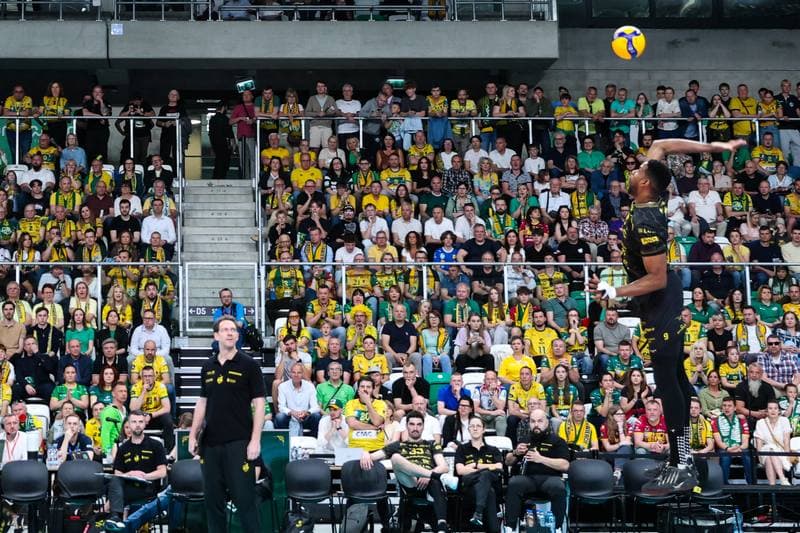 Volleyball. PlusLiga. Aluron CMC Warta Zawiercie - Bogdanka LUK Lublin. 10.05.2026