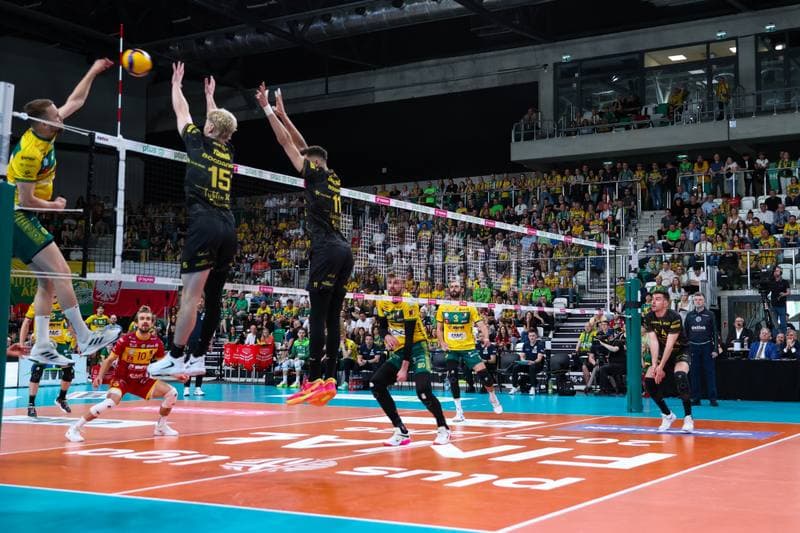 Volleyball. PlusLiga. Aluron CMC Warta Zawiercie - Bogdanka LUK Lublin. 10.05.2026