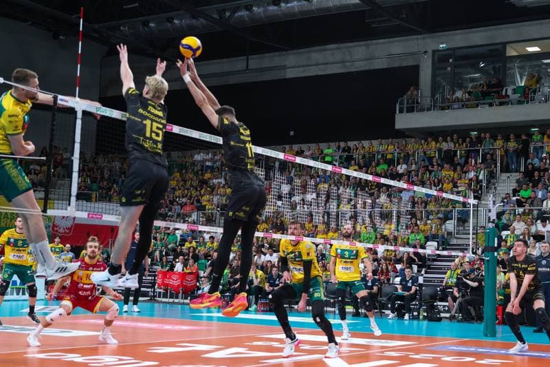 Volleyball. PlusLiga. Aluron CMC Warta Zawiercie - Bogdanka LUK Lublin. 10.05.2026
