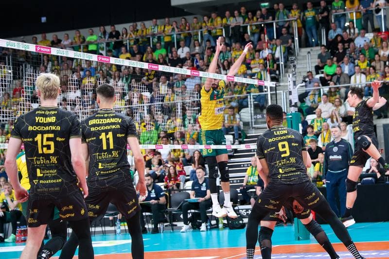 Volleyball. PlusLiga. Aluron CMC Warta Zawiercie - Bogdanka LUK Lublin. 10.05.2026