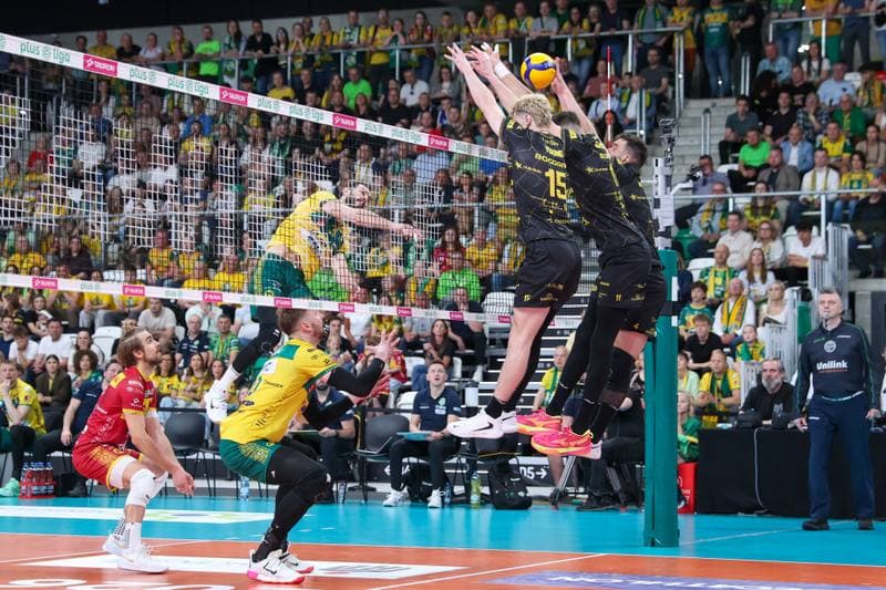 Volleyball. PlusLiga. Aluron CMC Warta Zawiercie - Bogdanka LUK Lublin. 10.05.2026