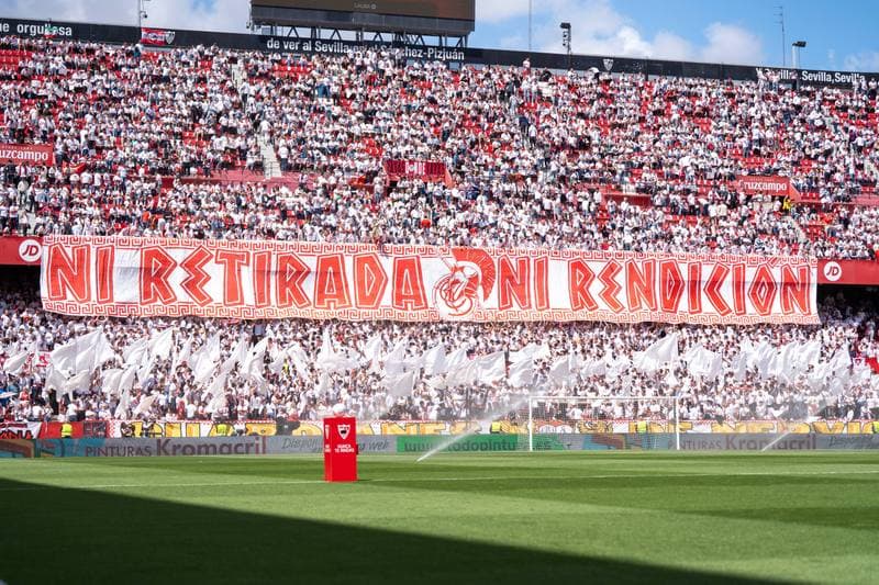 Football. La Liga. Sevilla - Espanyol. 09.05.2026