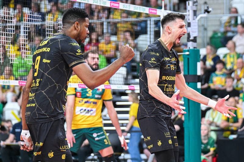 Volleyball. PlusLiga. Aluron CMC Warta Zawiercie - Bogdanka LUK Lublin. 10.05.2026