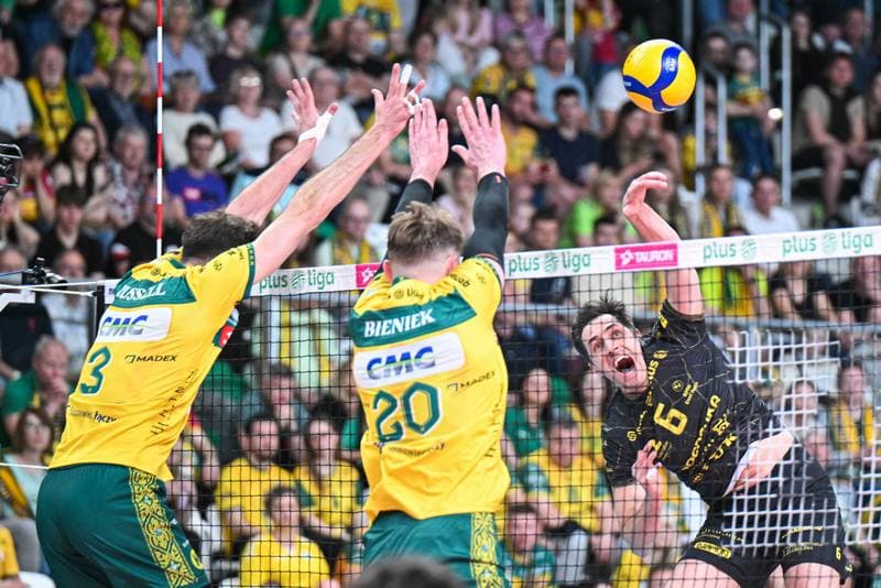 Volleyball. PlusLiga. Aluron CMC Warta Zawiercie - Bogdanka LUK Lublin. 10.05.2026