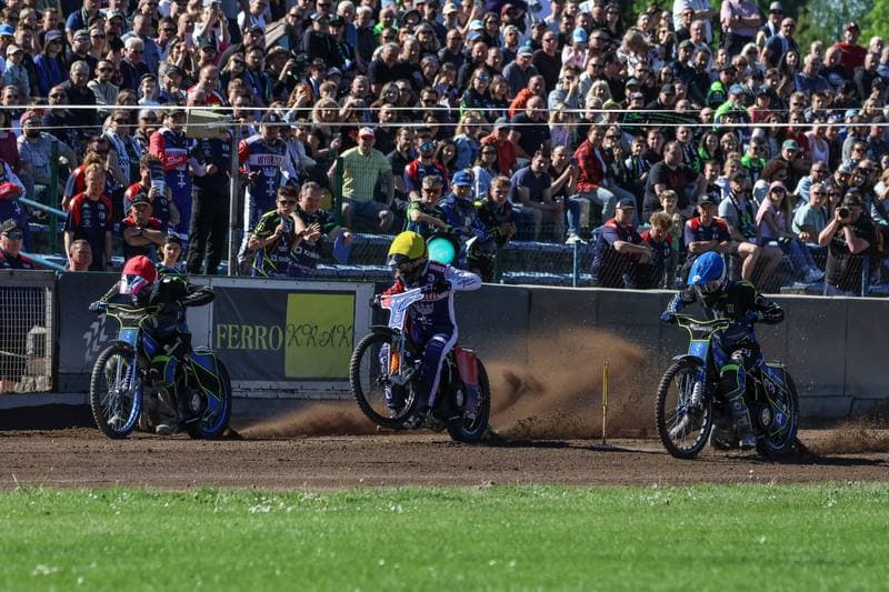 Speedway. Krajowa Liga Zuzlowa. Speedway Krakow - Wybrzeze Gdansk. 10.05.2026