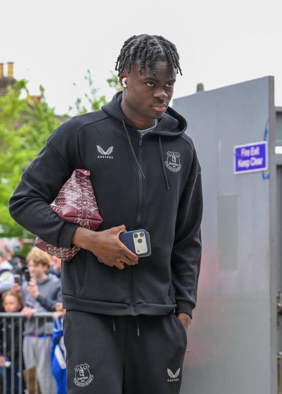 Football. Premier League. Crystal Palace - Everton. 10.05.2026