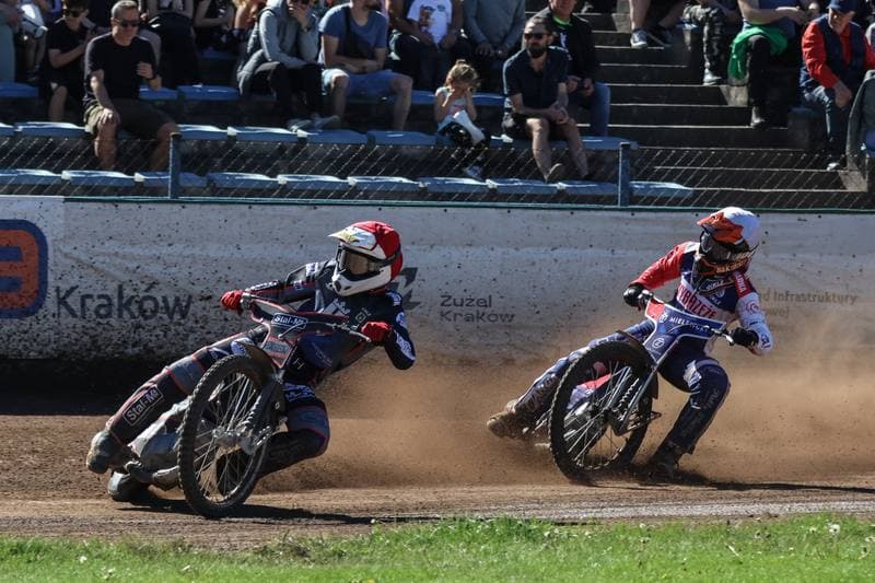 Speedway. Krajowa Liga Zuzlowa. Speedway Krakow - Wybrzeze Gdansk. 10.05.2026