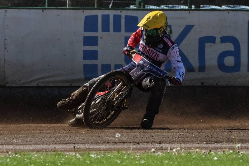 Speedway. Krajowa Liga Zuzlowa. Speedway Krakow - Wybrzeze Gdansk. 10.05.2026