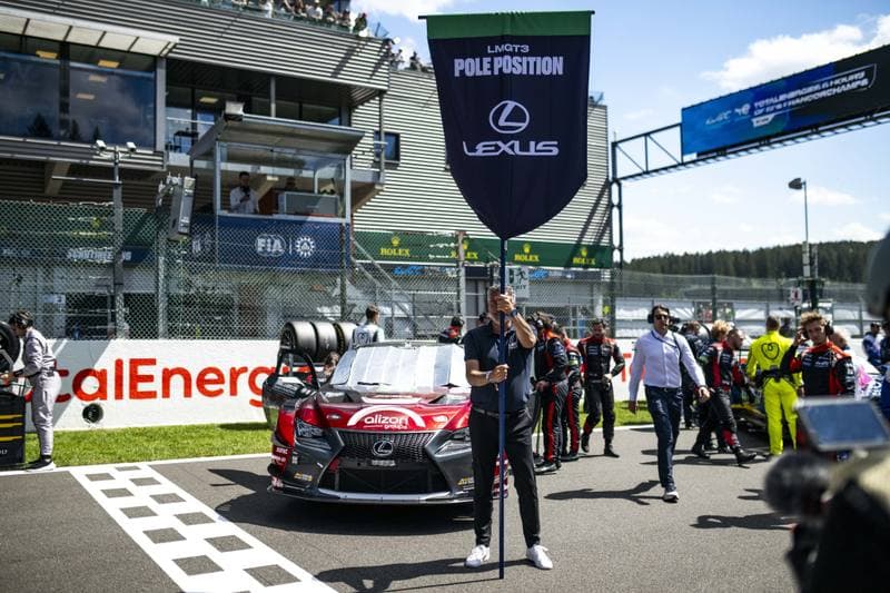 Motorsport. WEC. TotalEnergies 6 Hours of Spa-Francorchamps. 29.04.2026