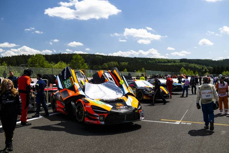 Motorsport. WEC. TotalEnergies 6 Hours of Spa-Francorchamps. 29.04.2026