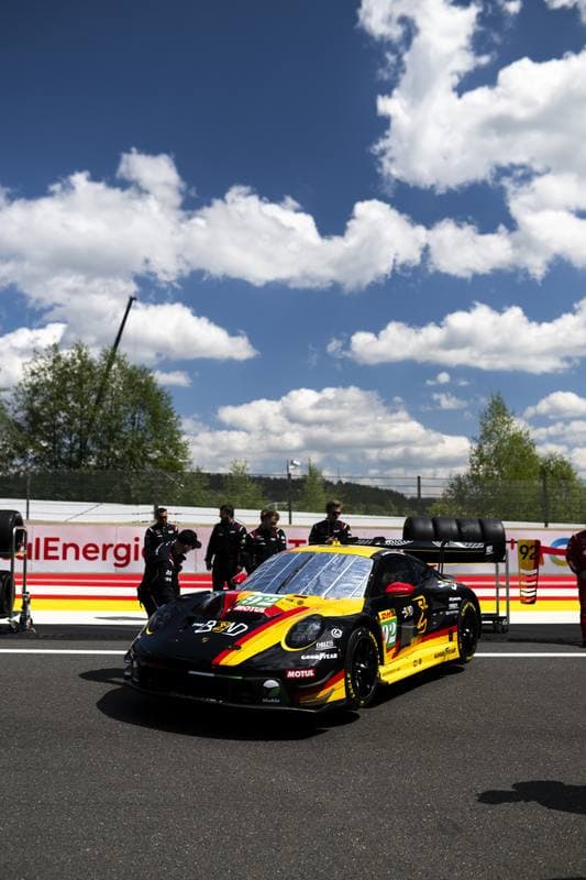 Motorsport. WEC. TotalEnergies 6 Hours of Spa-Francorchamps. 29.04.2026