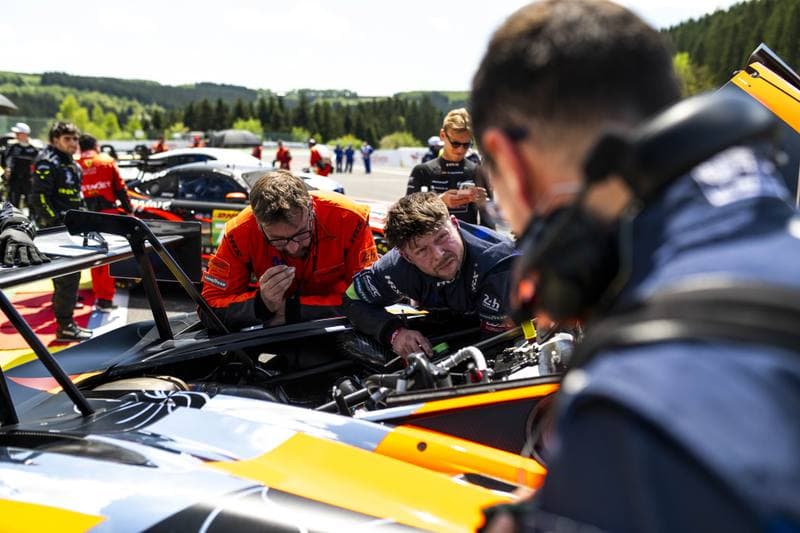 Motorsport. WEC. TotalEnergies 6 Hours of Spa-Francorchamps. 29.04.2026