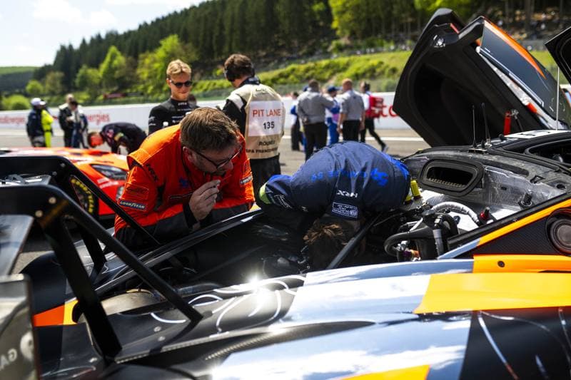 Motorsport. WEC. TotalEnergies 6 Hours of Spa-Francorchamps. 29.04.2026