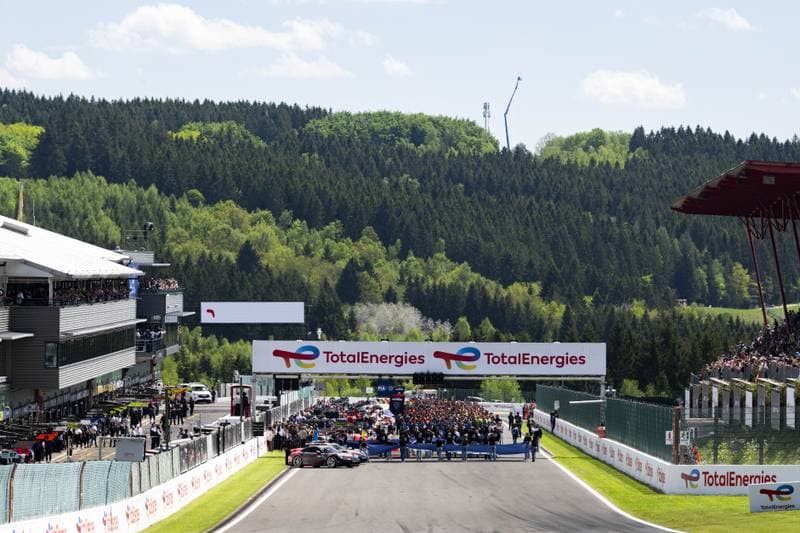 Motorsport. WEC. TotalEnergies 6 Hours of Spa-Francorchamps. 29.04.2026