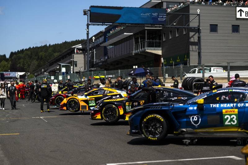 Motorsport. WEC. TotalEnergies 6 Hours of Spa-Francorchamps. 29.04.2026