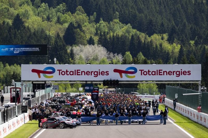 Motorsport. WEC. TotalEnergies 6 Hours of Spa-Francorchamps. 29.04.2026