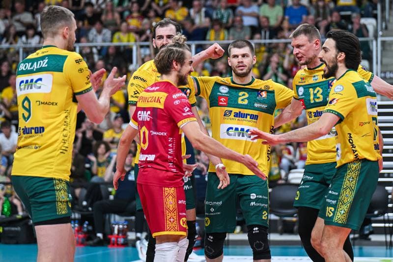 Volleyball. PlusLiga. Aluron CMC Warta Zawiercie - Bogdanka LUK Lublin. 10.05.2026