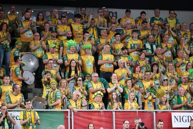Volleyball. PlusLiga. Aluron CMC Warta Zawiercie - Bogdanka LUK Lublin. 10.05.2026