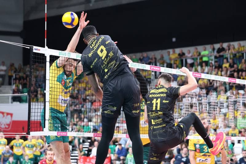 Volleyball. PlusLiga. Aluron CMC Warta Zawiercie - Bogdanka LUK Lublin. 10.05.2026