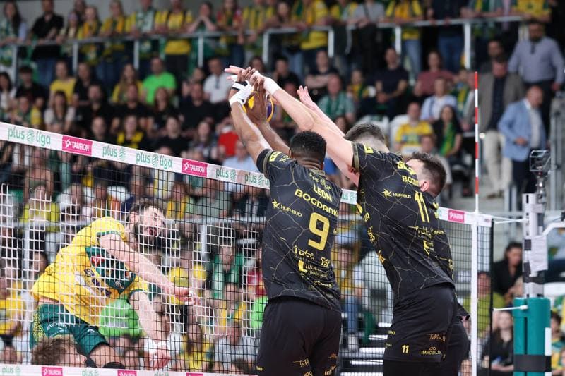 Volleyball. PlusLiga. Aluron CMC Warta Zawiercie - Bogdanka LUK Lublin. 10.05.2026