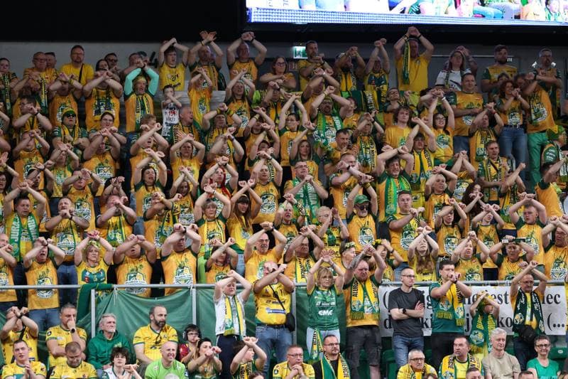 Volleyball. PlusLiga. Aluron CMC Warta Zawiercie - Bogdanka LUK Lublin. 10.05.2026