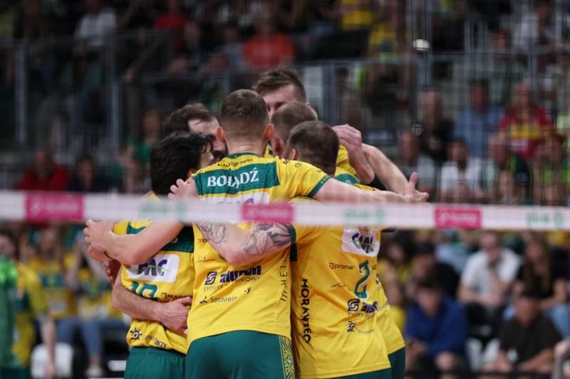Volleyball. PlusLiga. Aluron CMC Warta Zawiercie - Bogdanka LUK Lublin. 10.05.2026